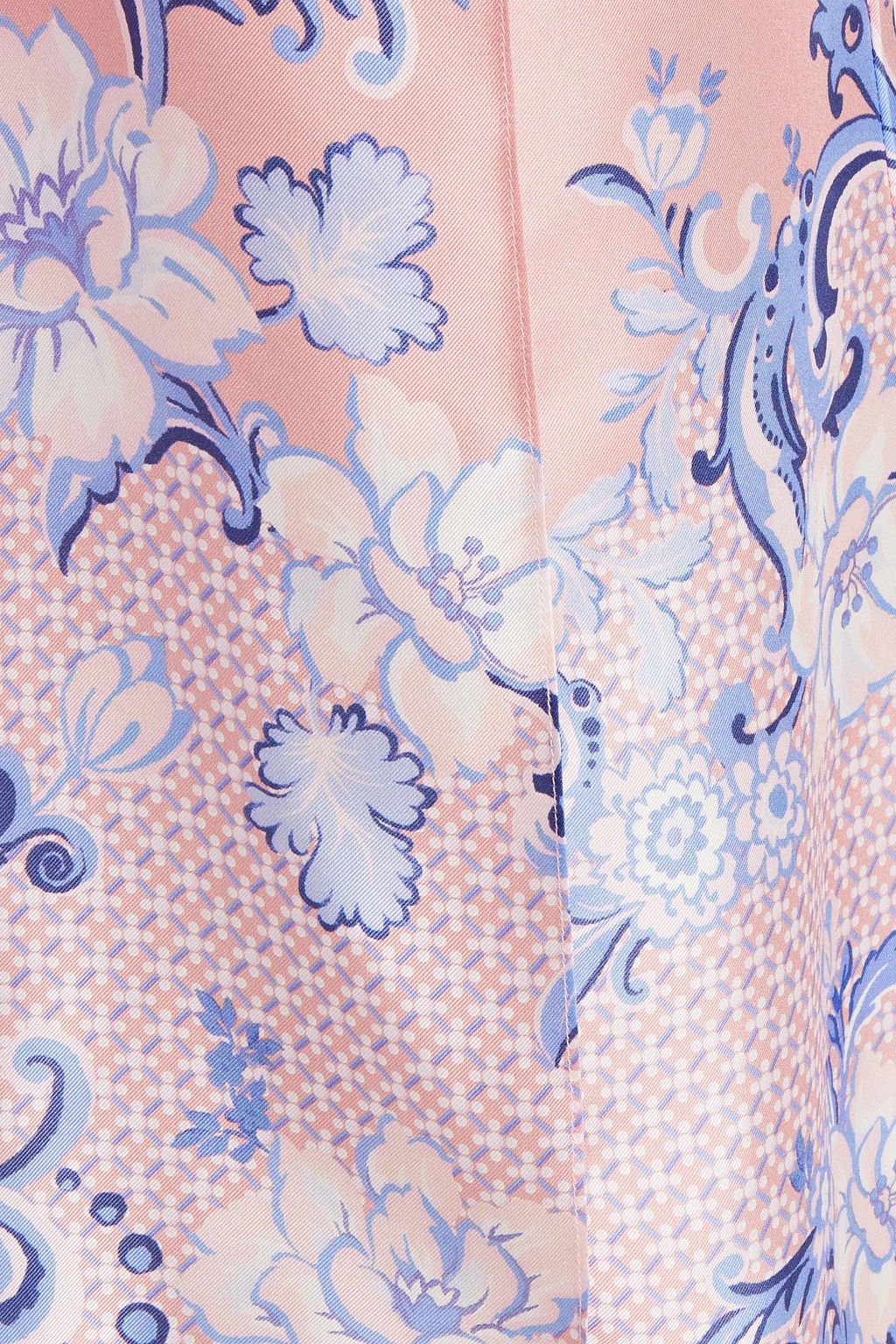 ZIMMERMANN シルクツイル フレアーパンツ フローラルプリント