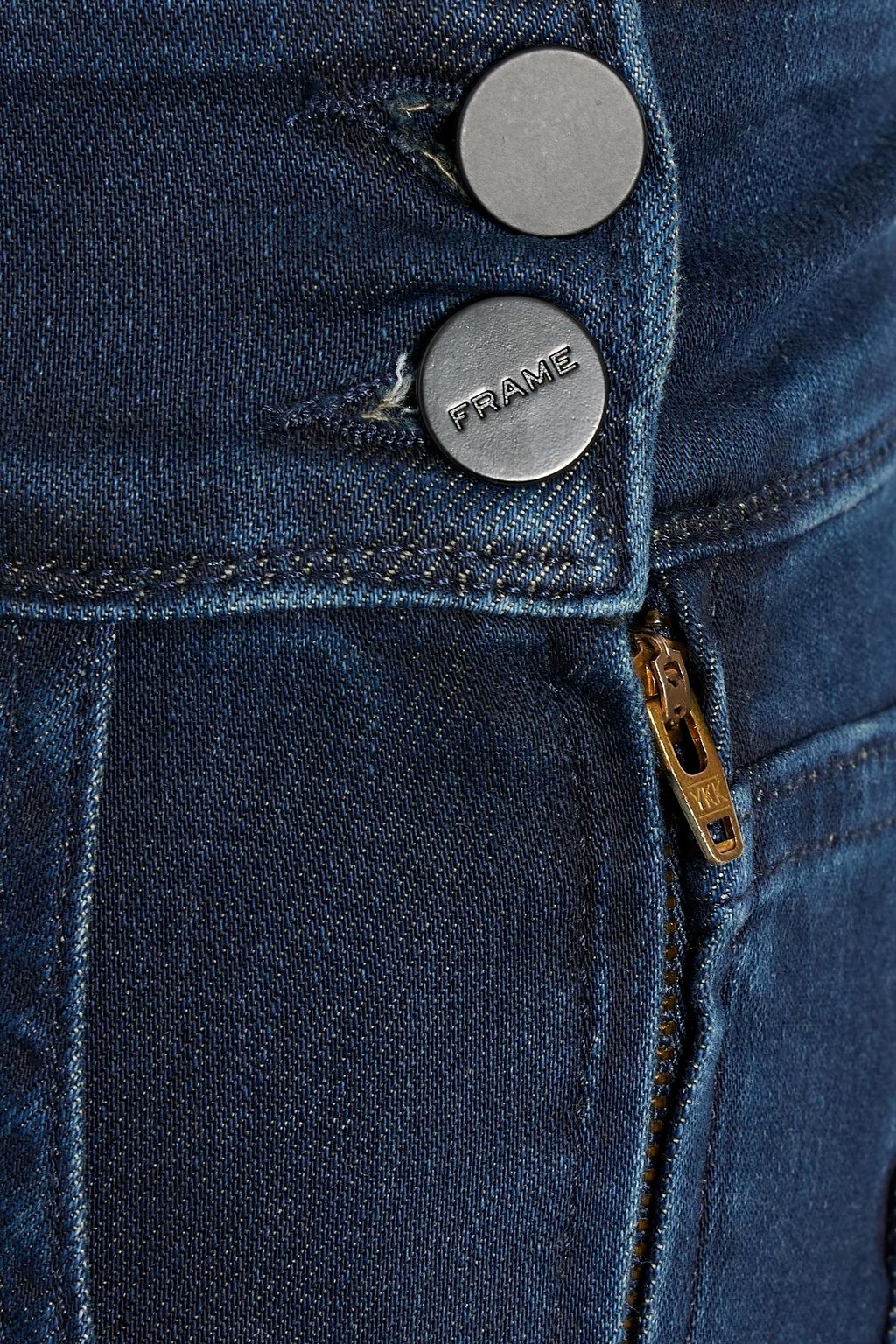FRAME Le Francoise high-rise skinny jeans