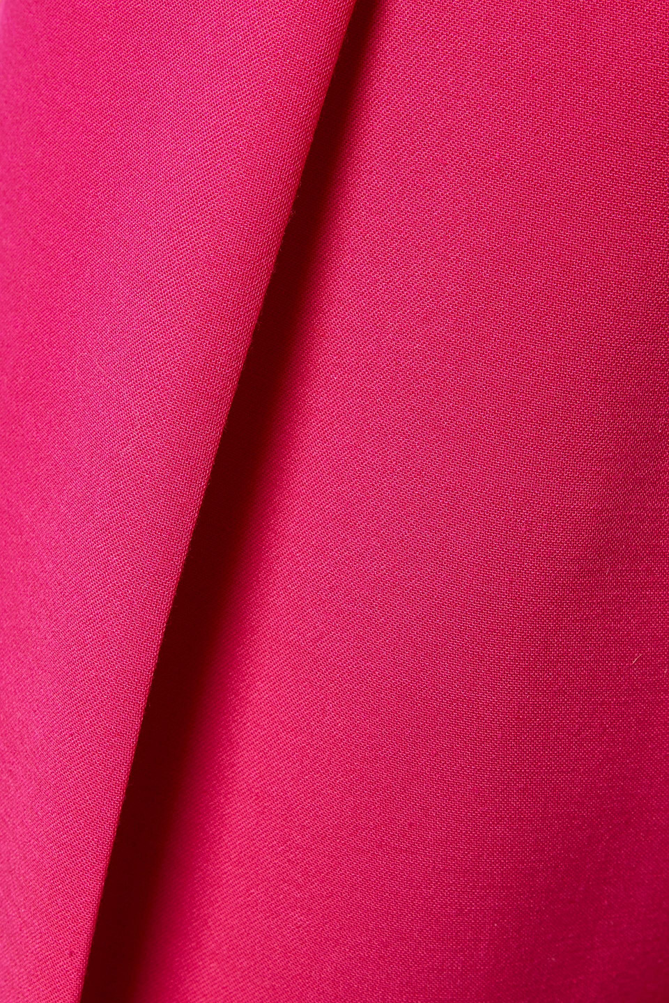 Christopher John Rogers Cady Tapered Pants In Fuchsia