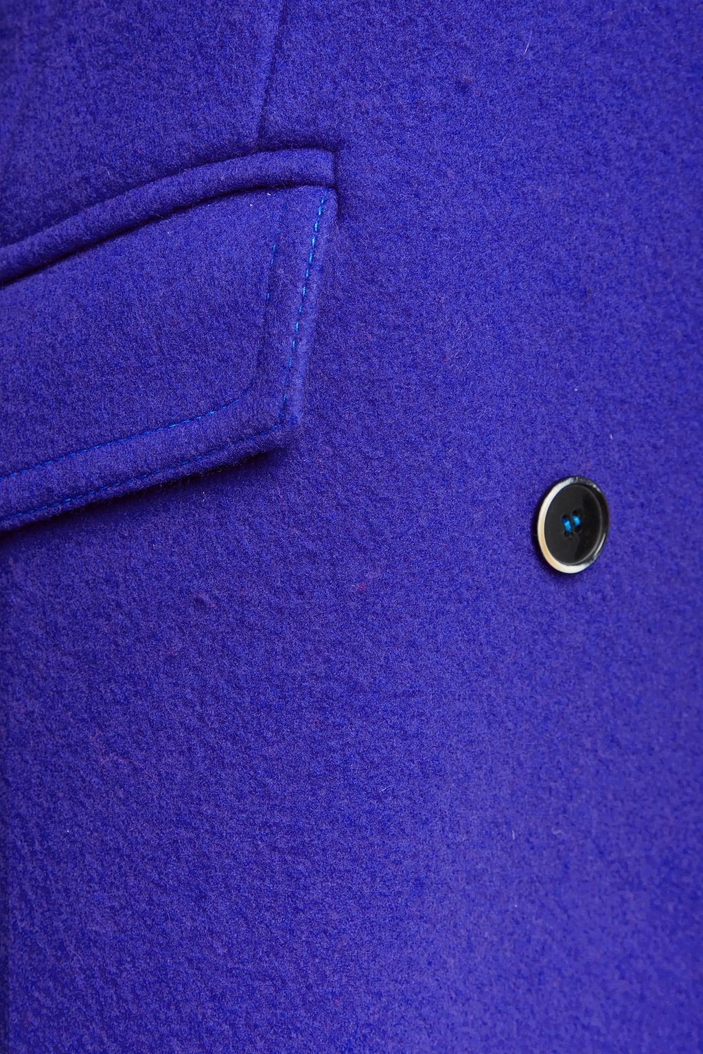 CHRISTOPHER JOHN ROGERS Belted felt coat