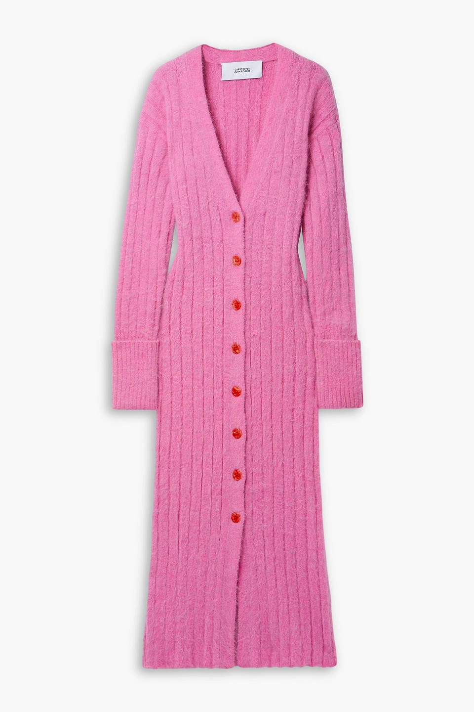 christopher john rogers pink dress Christopher John Rogers Pink Gown by Christopher John Rogers