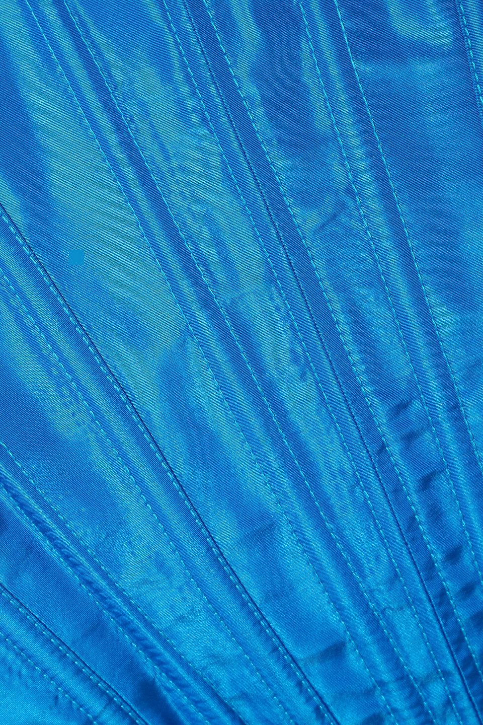 Christopher John Rogers Silk-faille Bustier Top In Azure