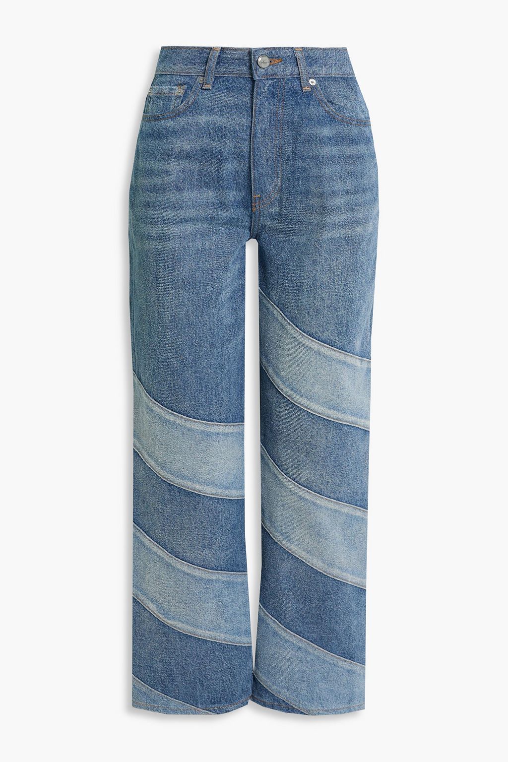 ganni patchwork