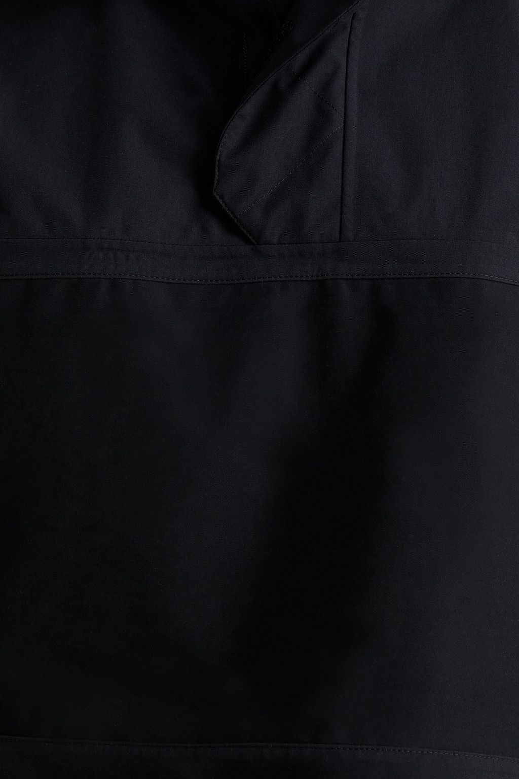 TEMPLA Cropped shell hooded jacket
