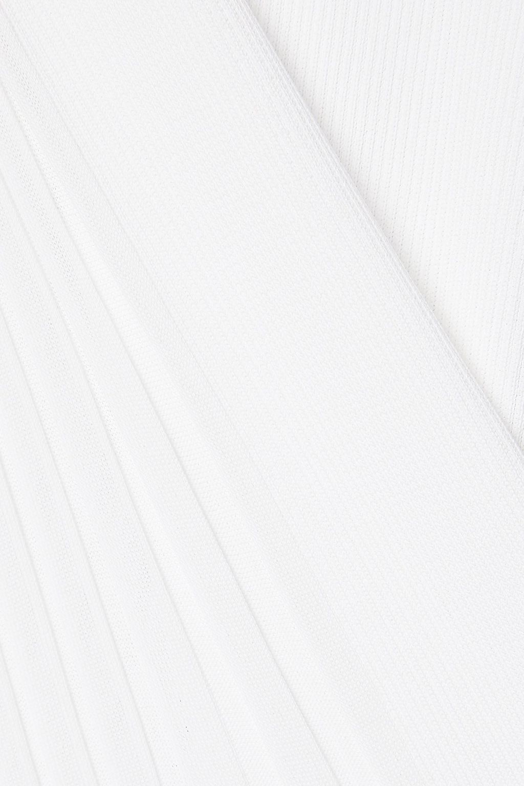 PARTOW Vera ribbed-knit tank