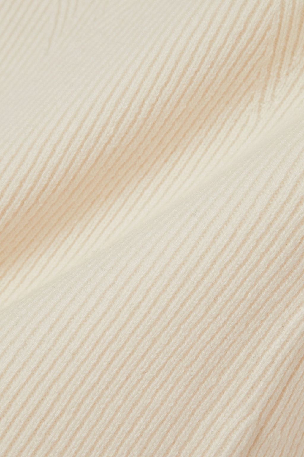ARCH4 Amirah ribbed cashmere sweater