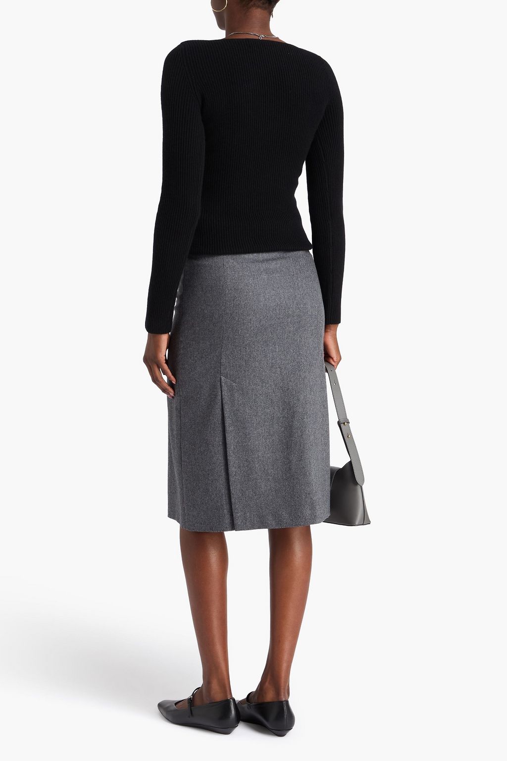 ARCH4 Pullover „Amirah“ aus geripptem Kaschmir