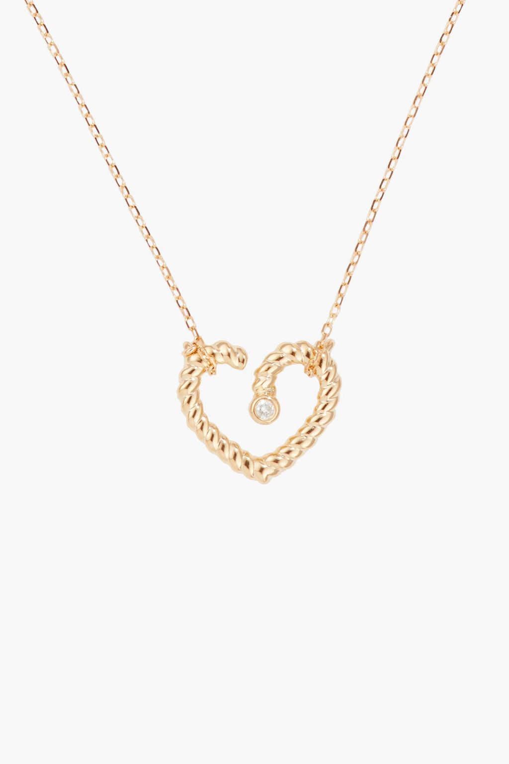 ADINA REYTER 14-karat gold diamond necklace