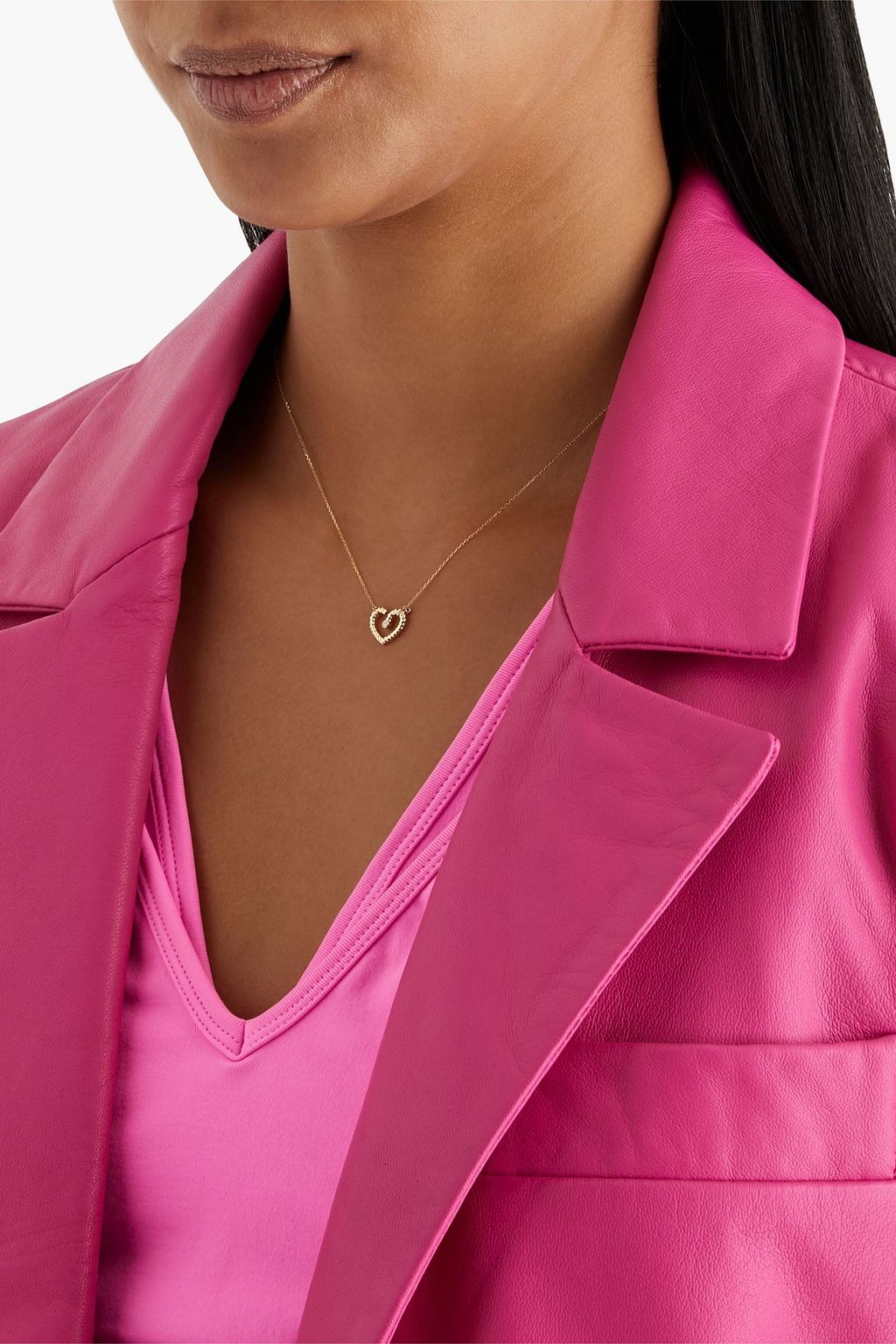 ADINA REYTER 14-karat gold diamond necklace