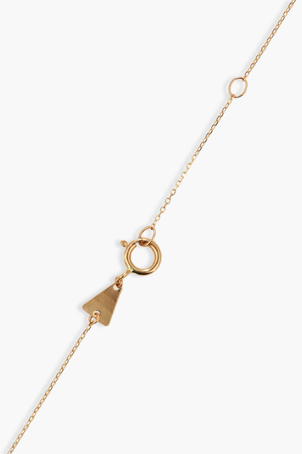ADINA REYTER 14-karat gold diamond necklace