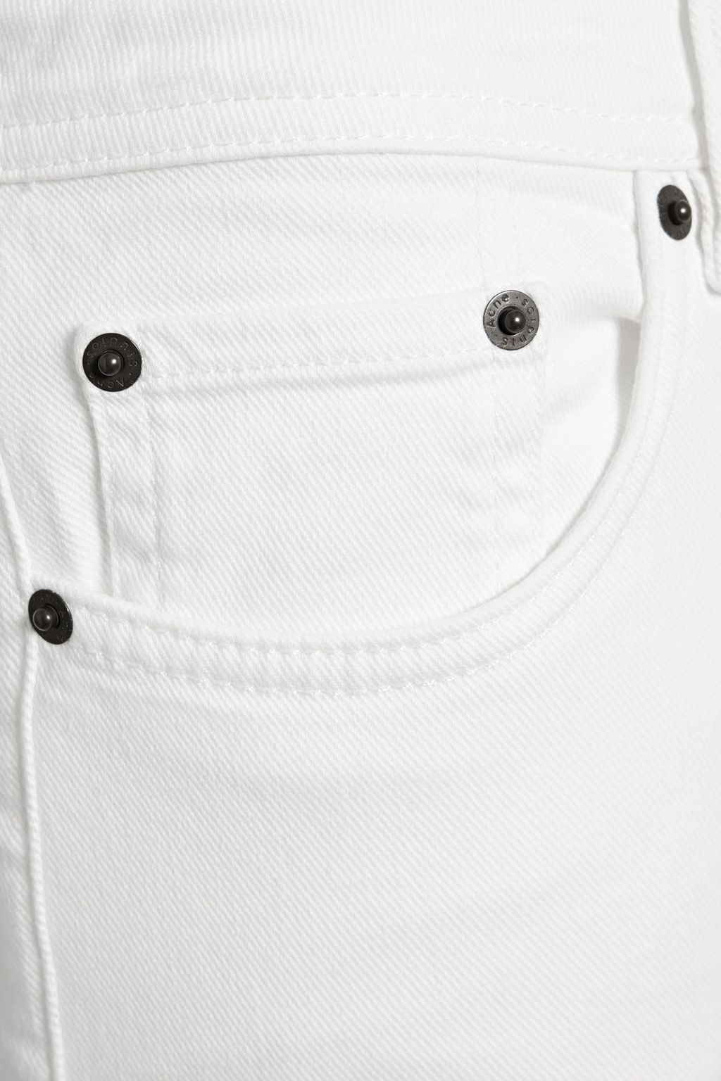 ACNE STUDIOS High-rise skinny jeans