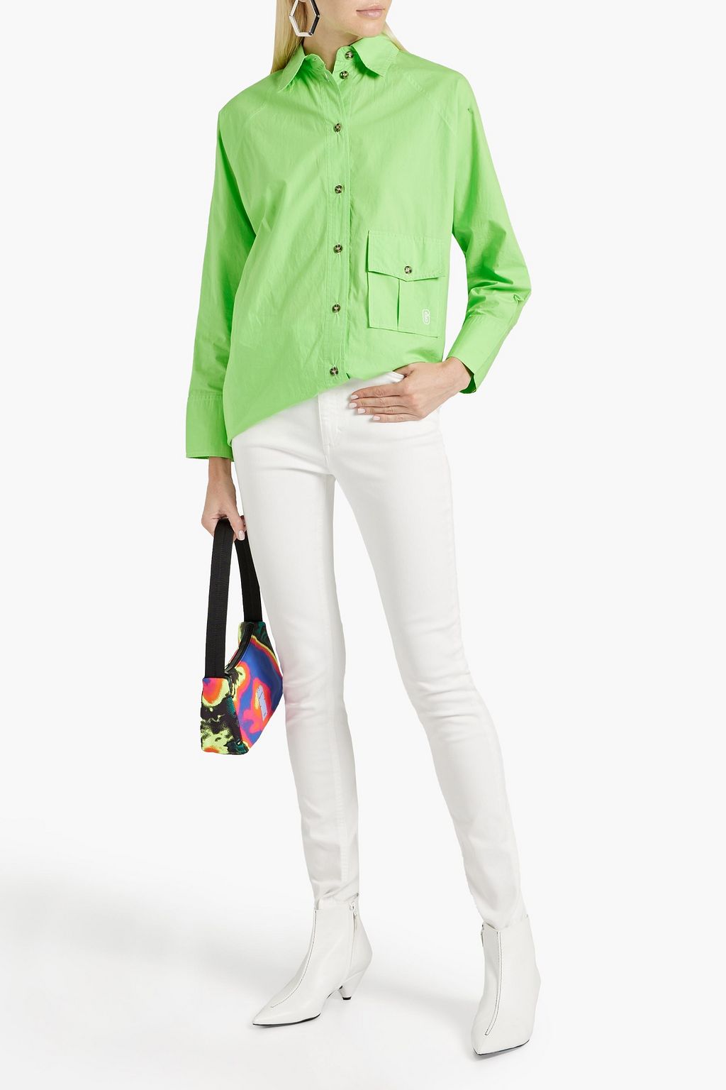 ACNE STUDIOS High-rise skinny jeans