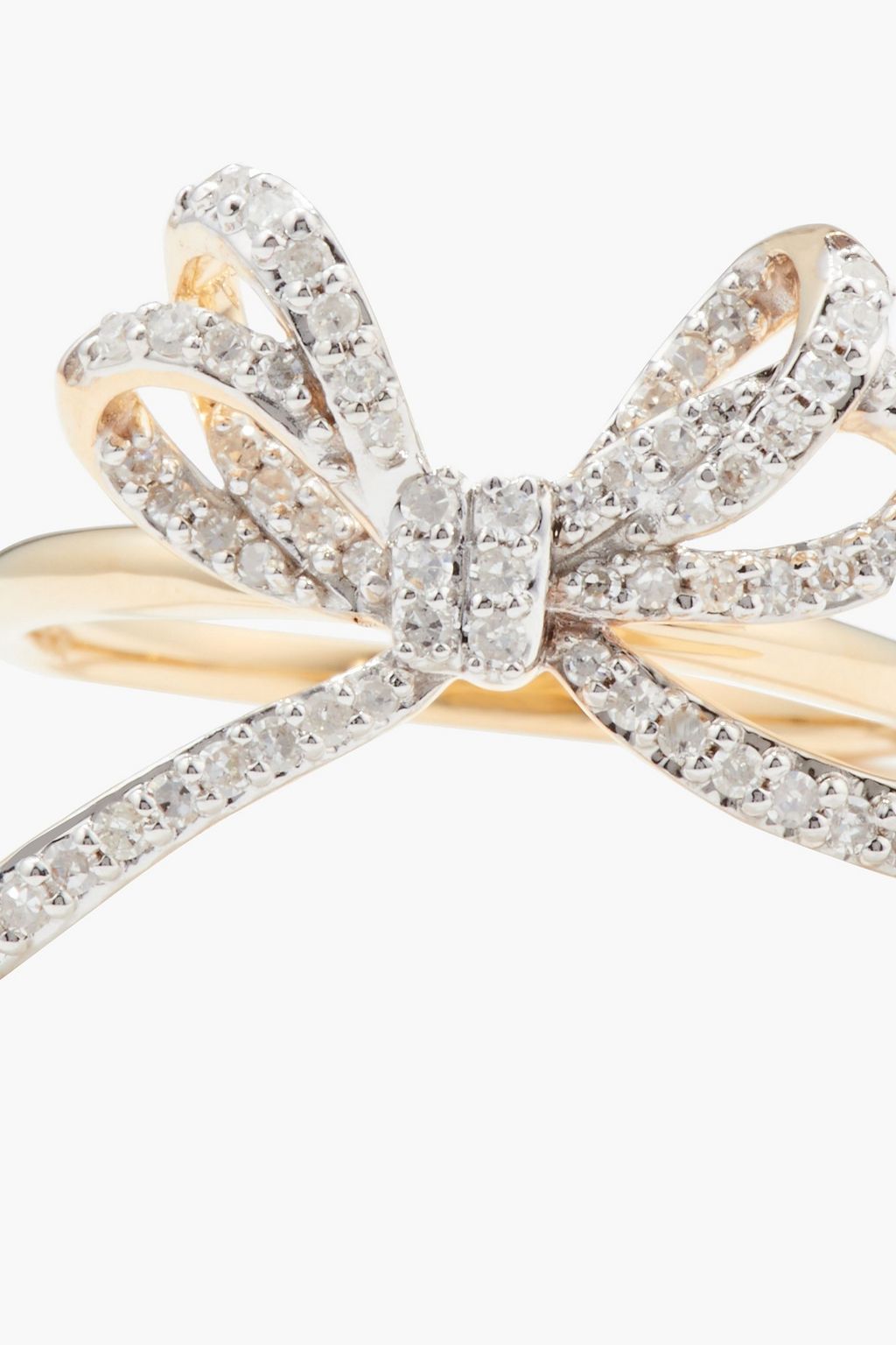 ADINA REYTER 14-karat gold diamond ring