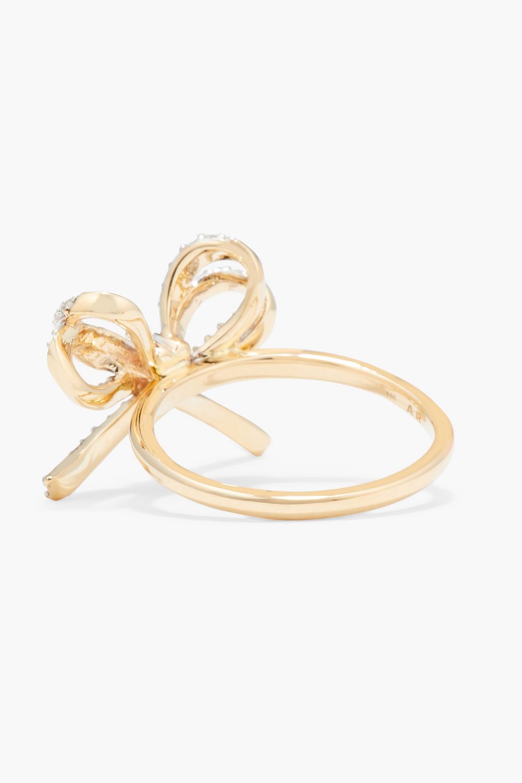 ADINA REYTER 14-karat gold diamond ring
