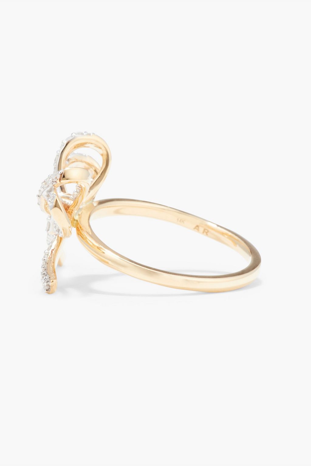 ADINA REYTER 14-karat gold diamond ring