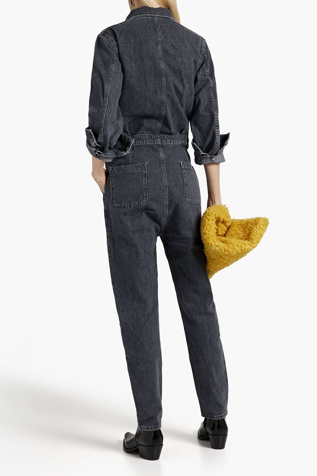 TRIARCHY Denim jumpsuit