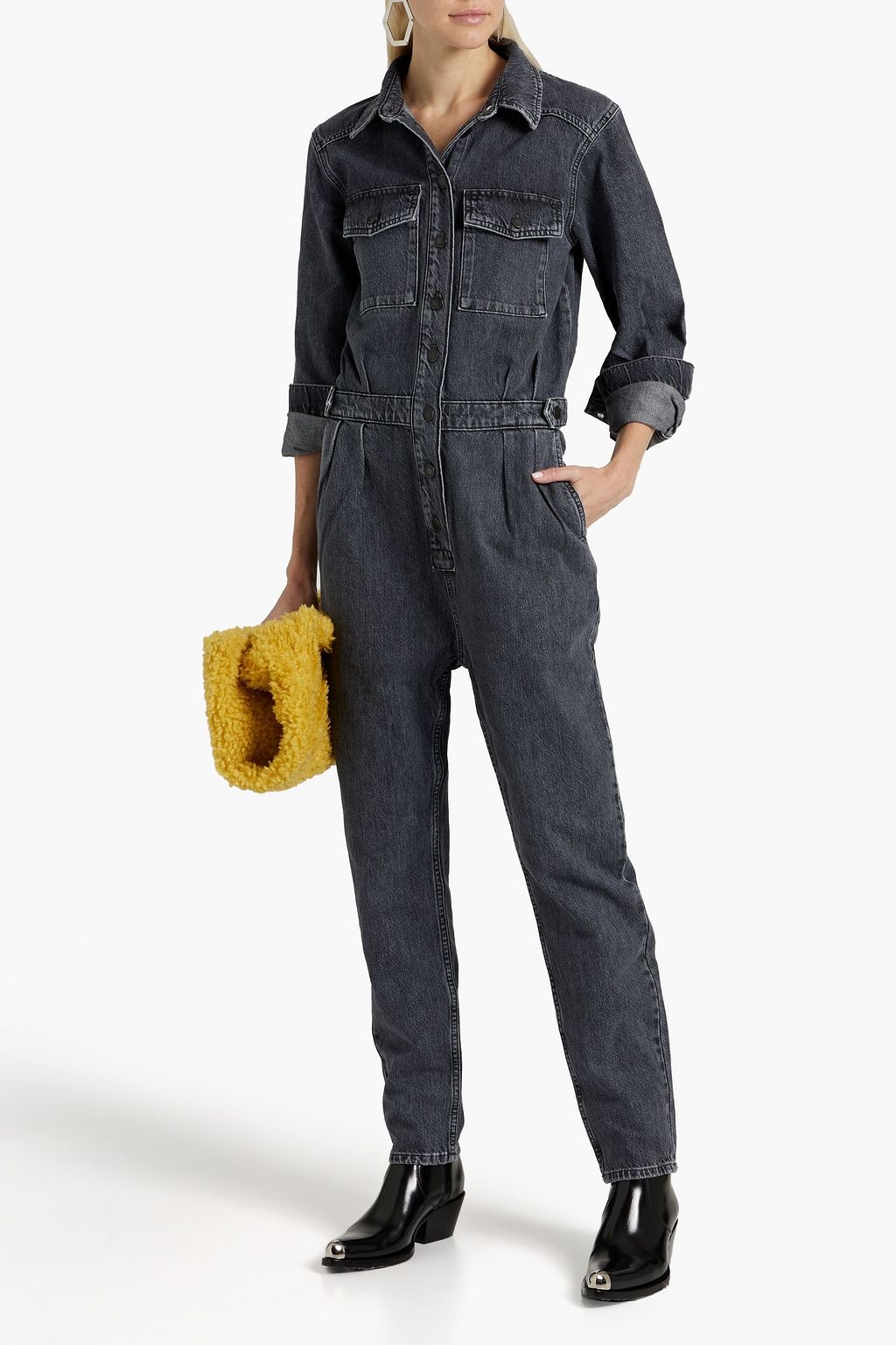 TRIARCHY Denim jumpsuit