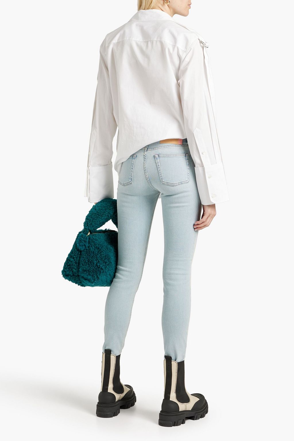 ACNE STUDIOS Mid-rise skinny jeans