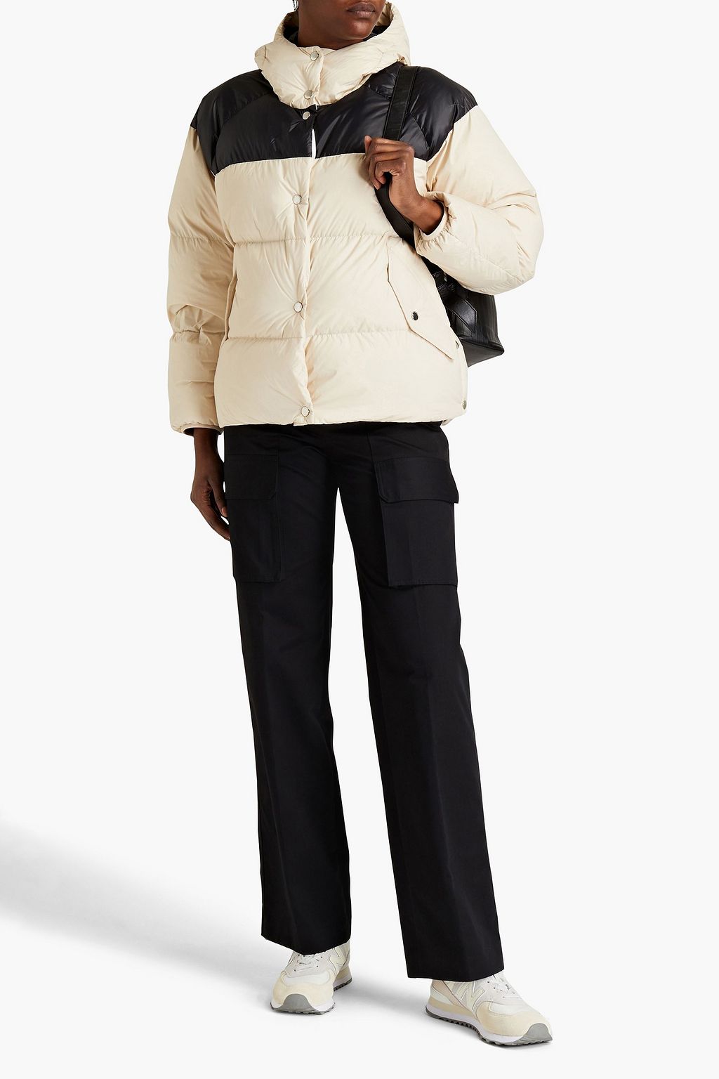 RAG & BONE Joelle quilted shell hooded down jacket