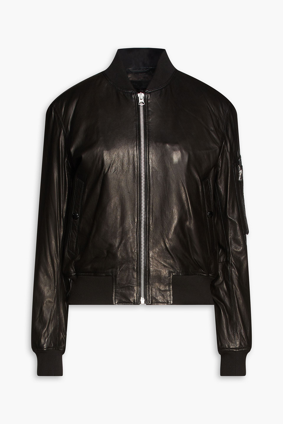 Rag & Bone Archetype Bomber Jacket In Black | ModeSens Rag & Bone Archetype Bomber Jacket In Black | ModeSens