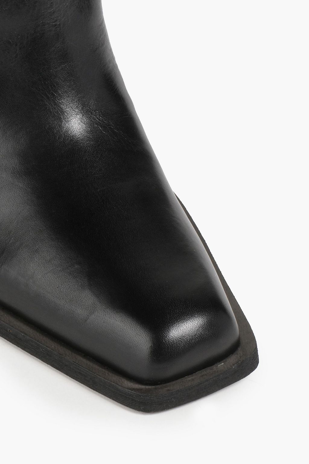 SAM EDELMAN Emalia leather ankle boots