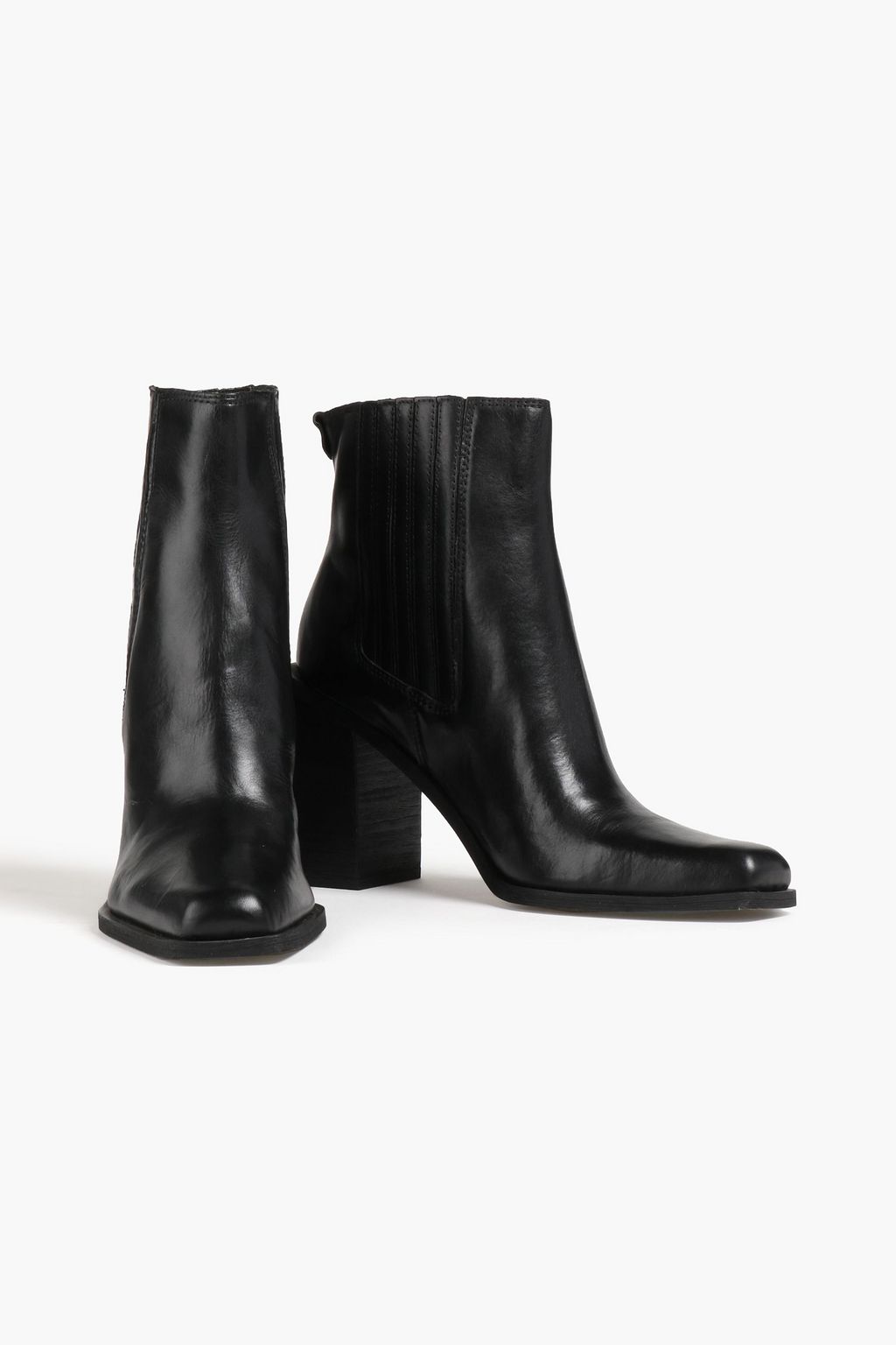 SAM EDELMAN Emalia leather ankle boots