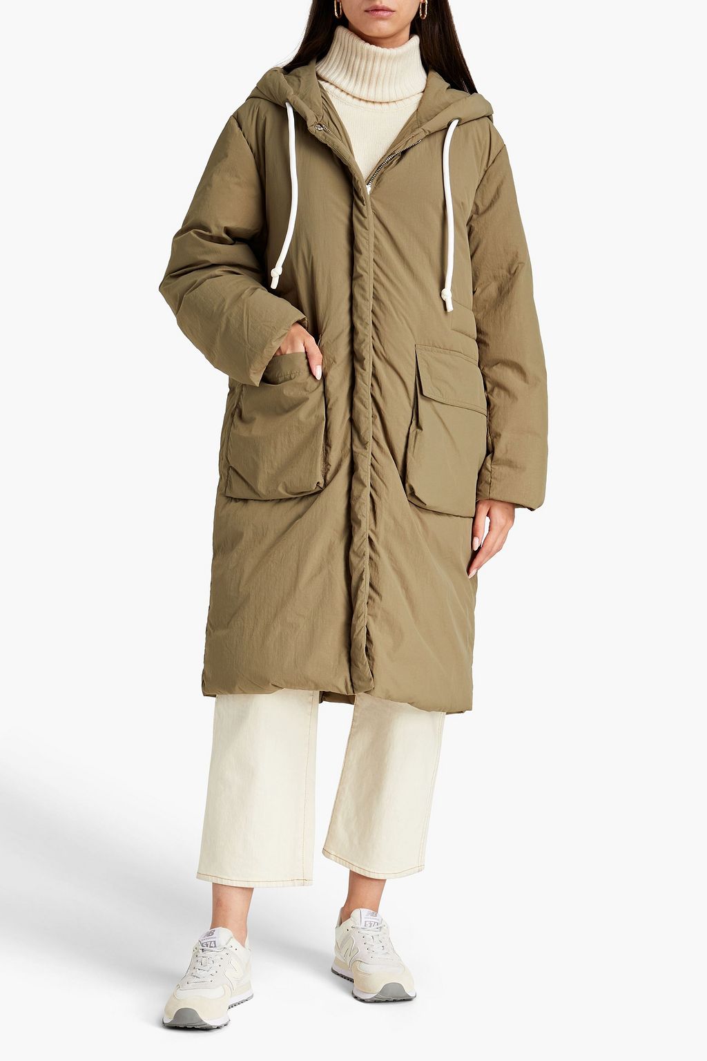 CLAUDIE PIERLOT Gerwin shell down parka
