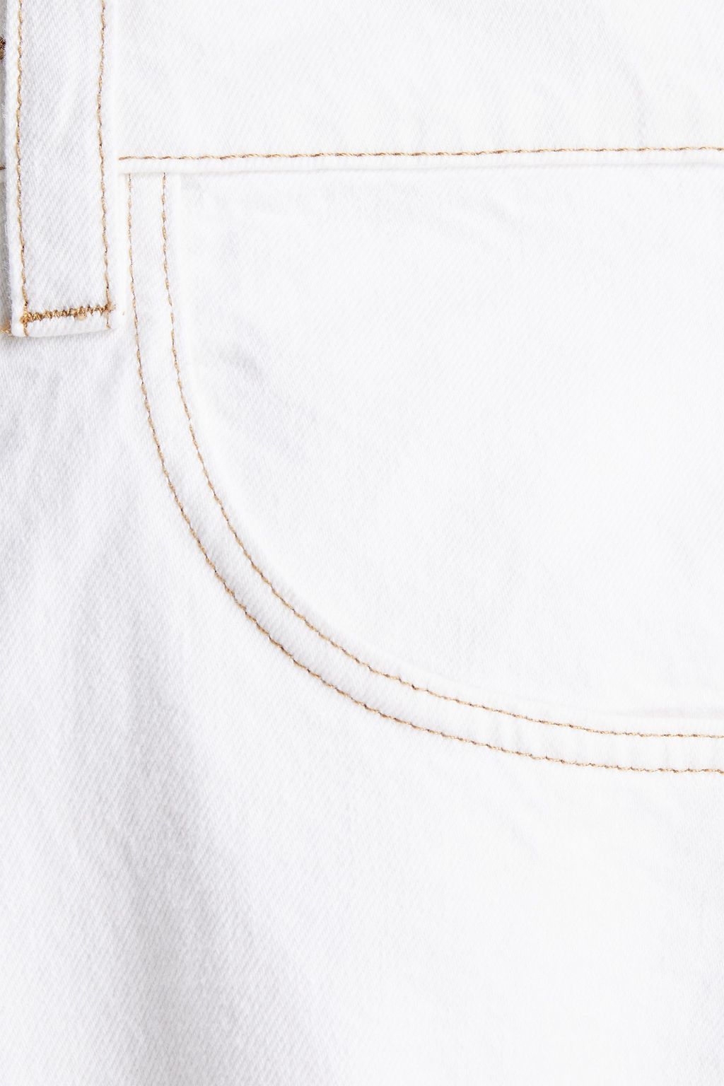 FRAME Mid-rise straight-leg jeans