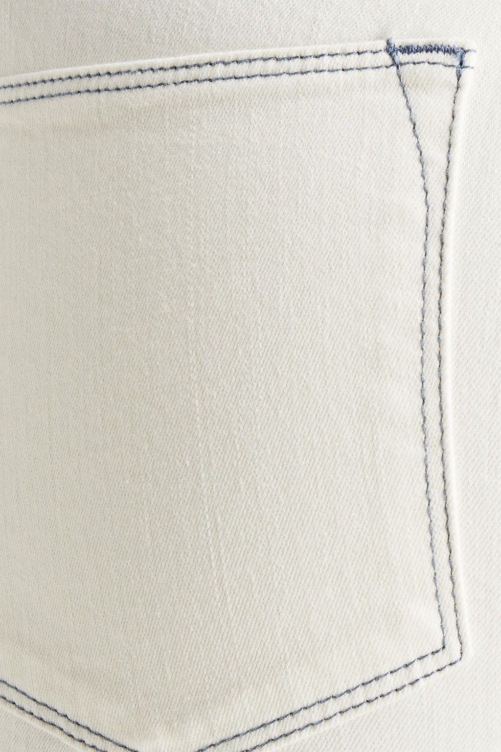 FRAME Hoch sitzende Schlagjeans