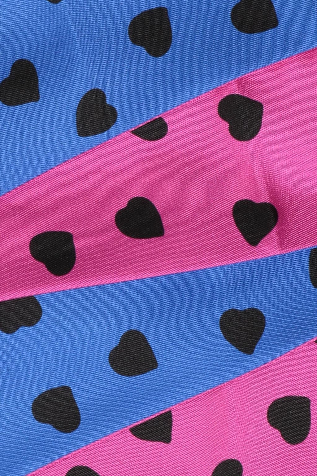 VALENTINO GARAVANI Printed silk-twill scarf