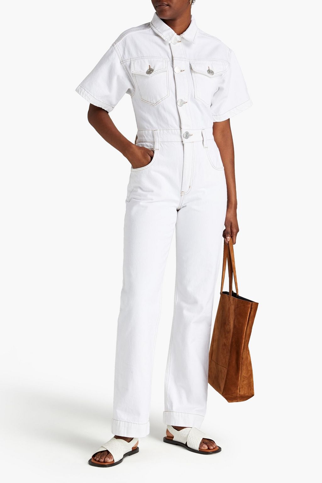 FRAME Denim jumpsuit