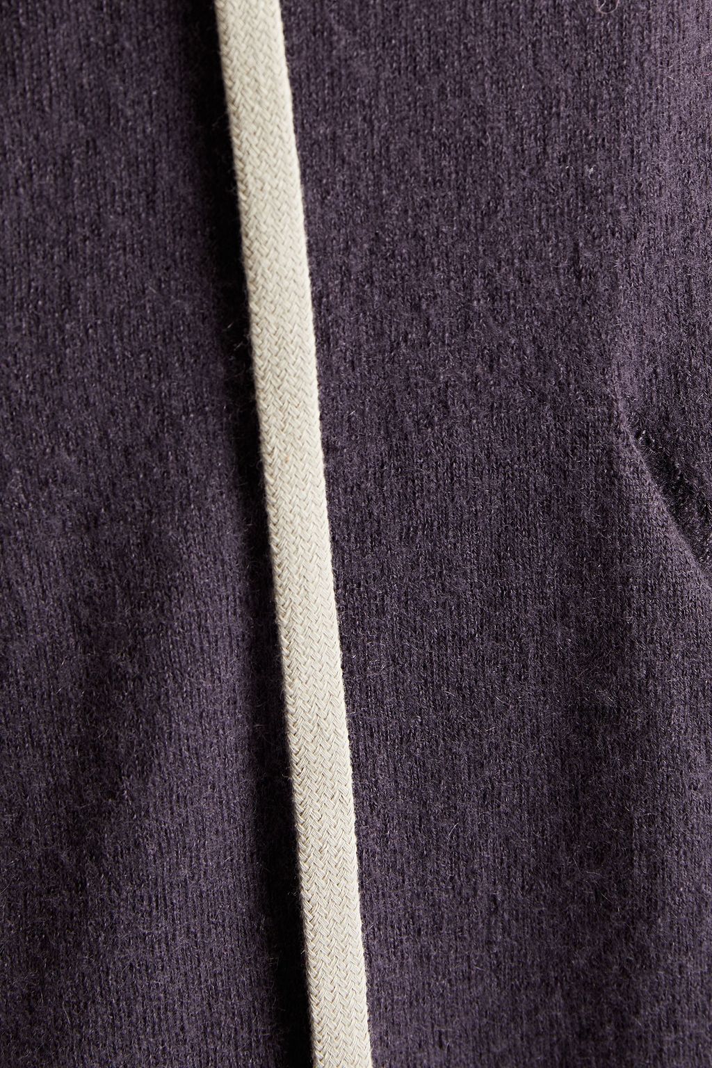 RICK OWENS Cashmere hoodie