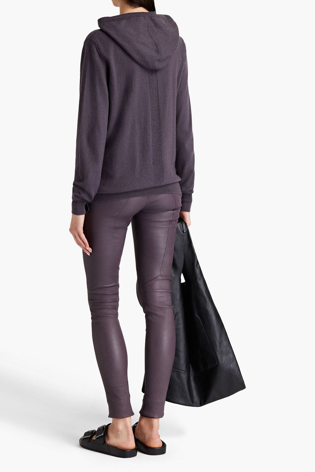 RICK OWENS Cashmere hoodie