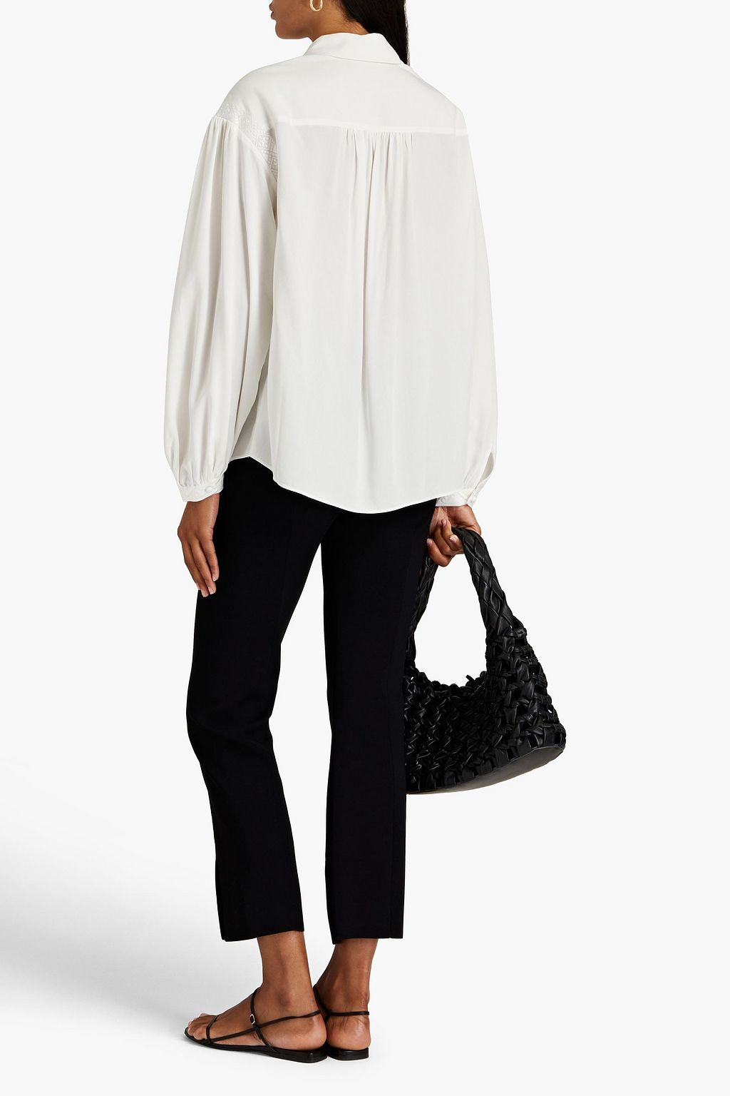CLAUDIE PIERLOT Embroidered woven shirt