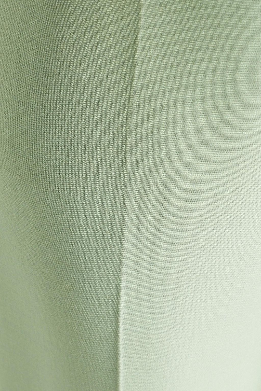 VALENTINO GARAVANI Silk and wool-blend crepe straight-leg pants