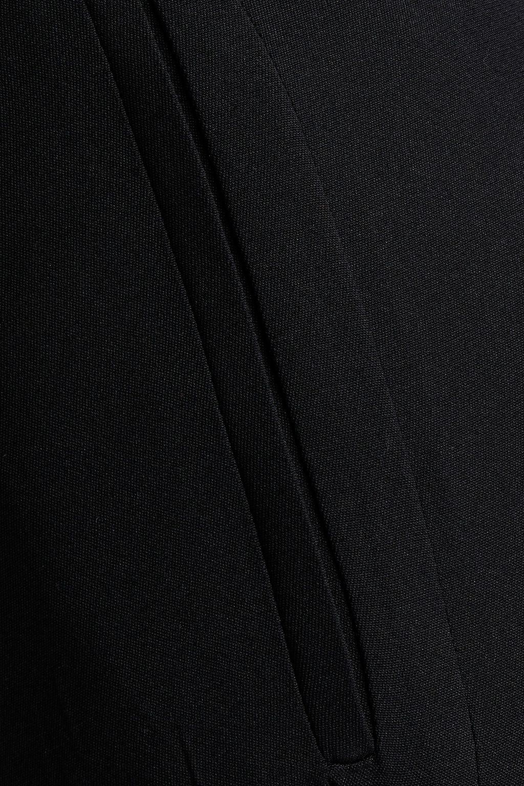 VALENTINO GARAVANI Cropped silk-satin crepe flared pants