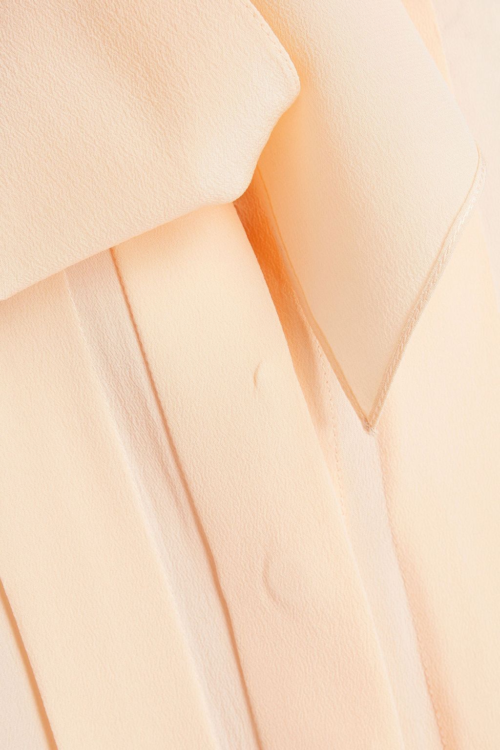 CHLOÉ Pussy-bow silk crepe de chine blouse