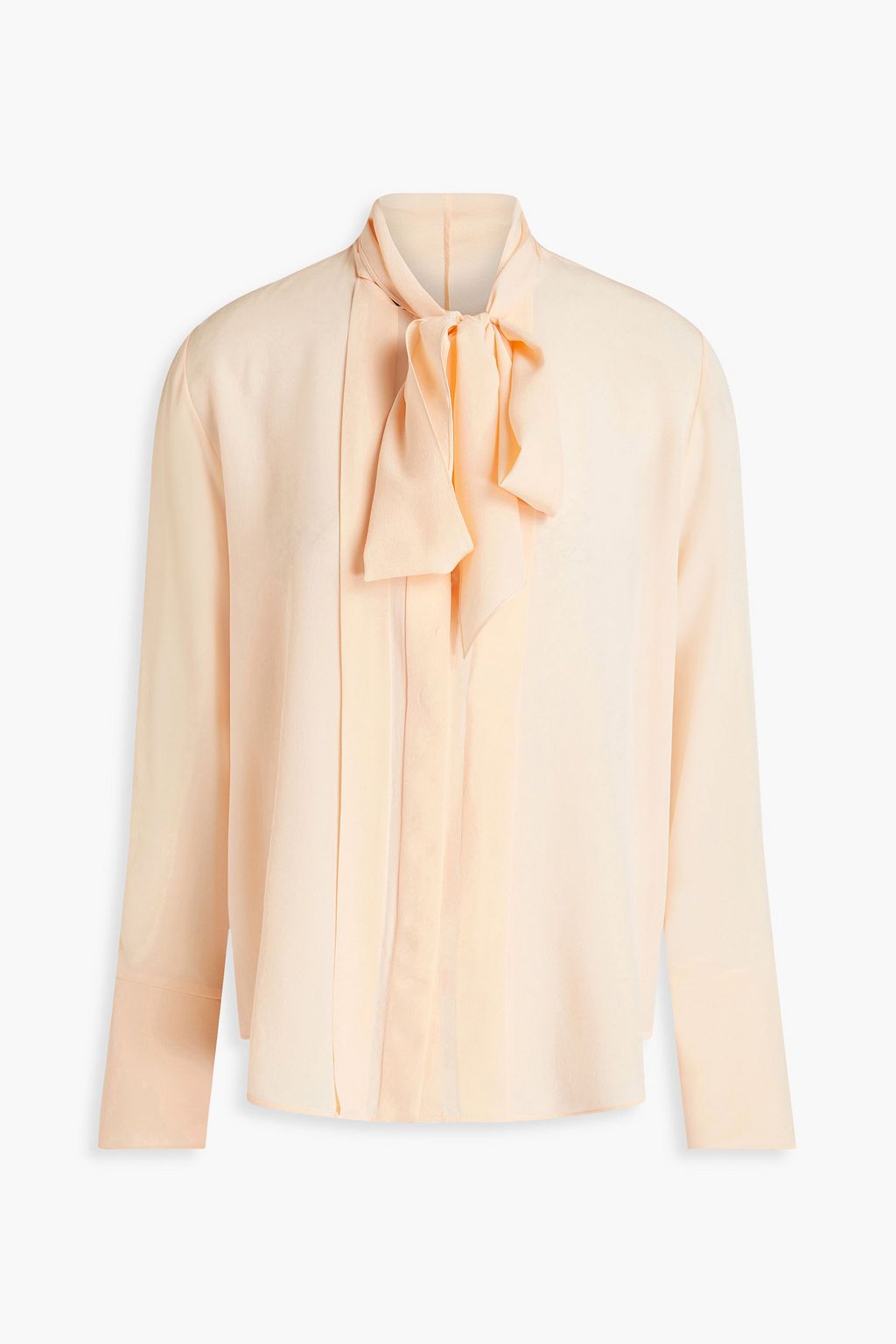 crepe de chine blouses