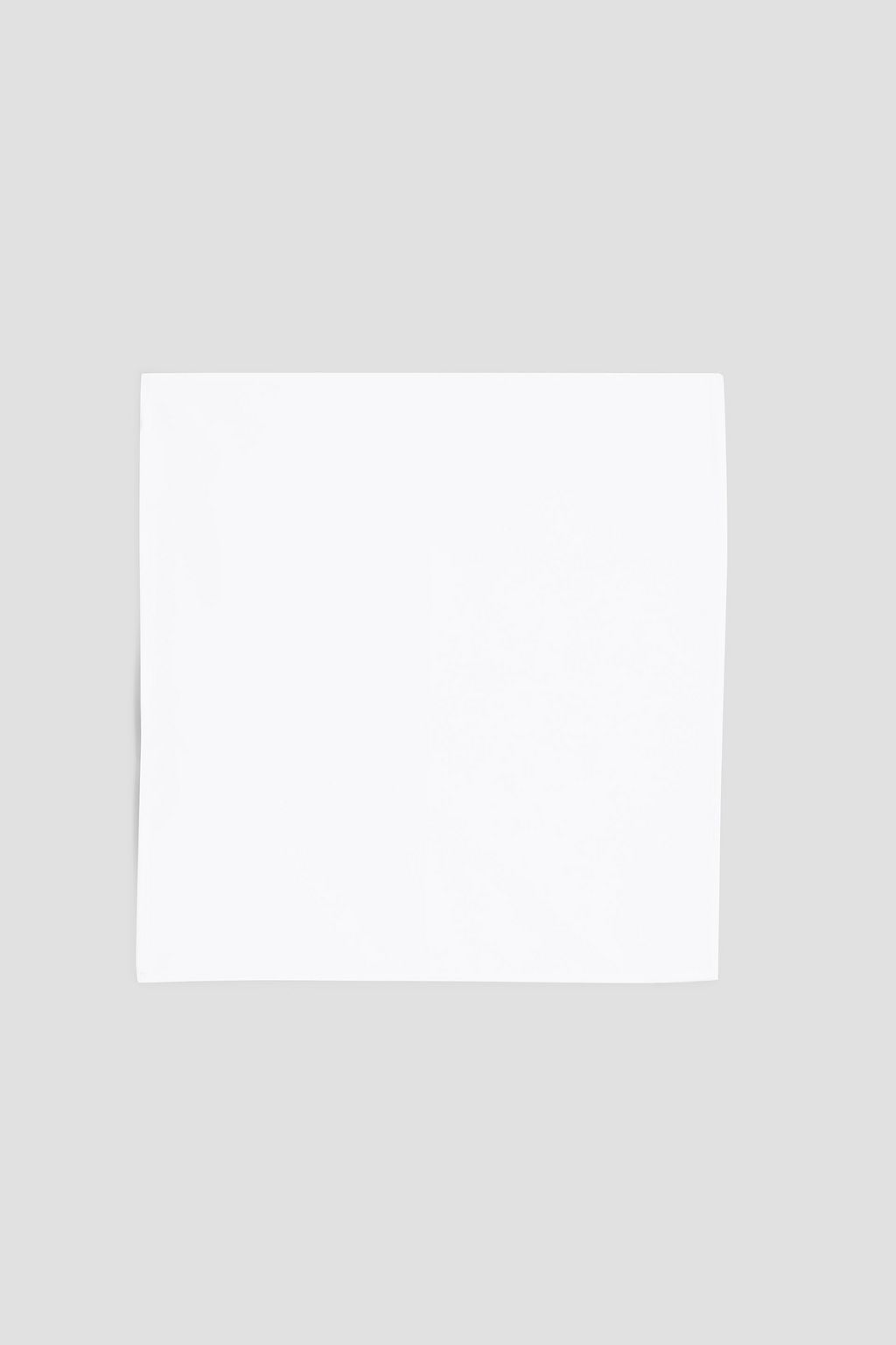 PESERICO Cotton-blend poplin pocket square
