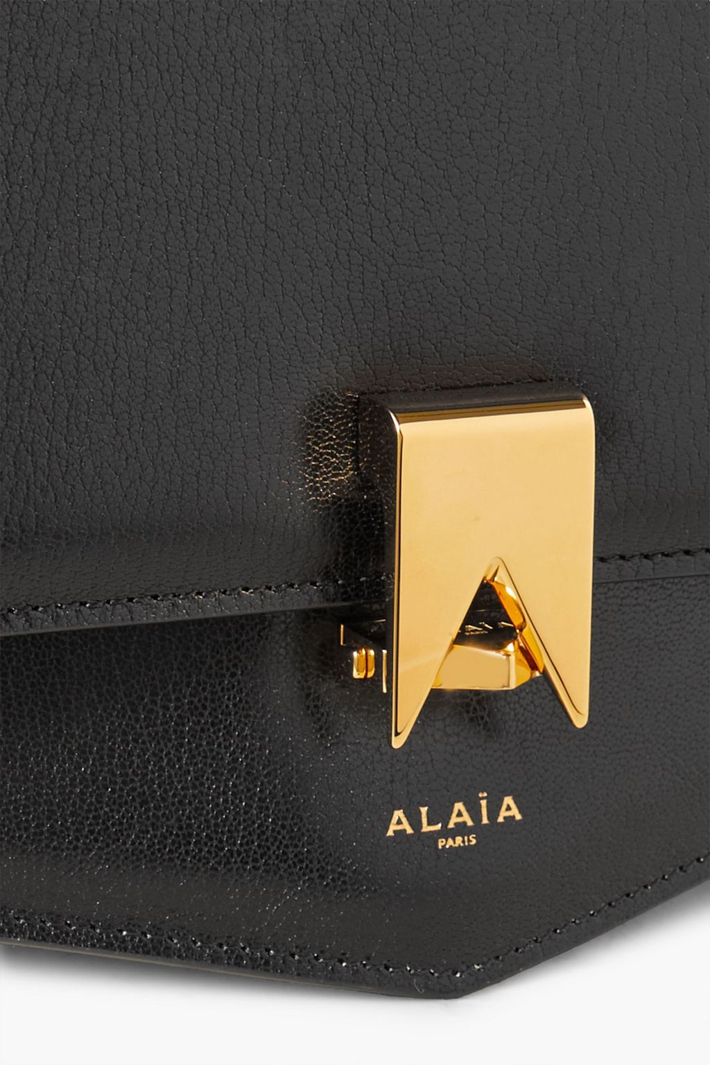 ALAÏA Le Papa leather shoulder bag