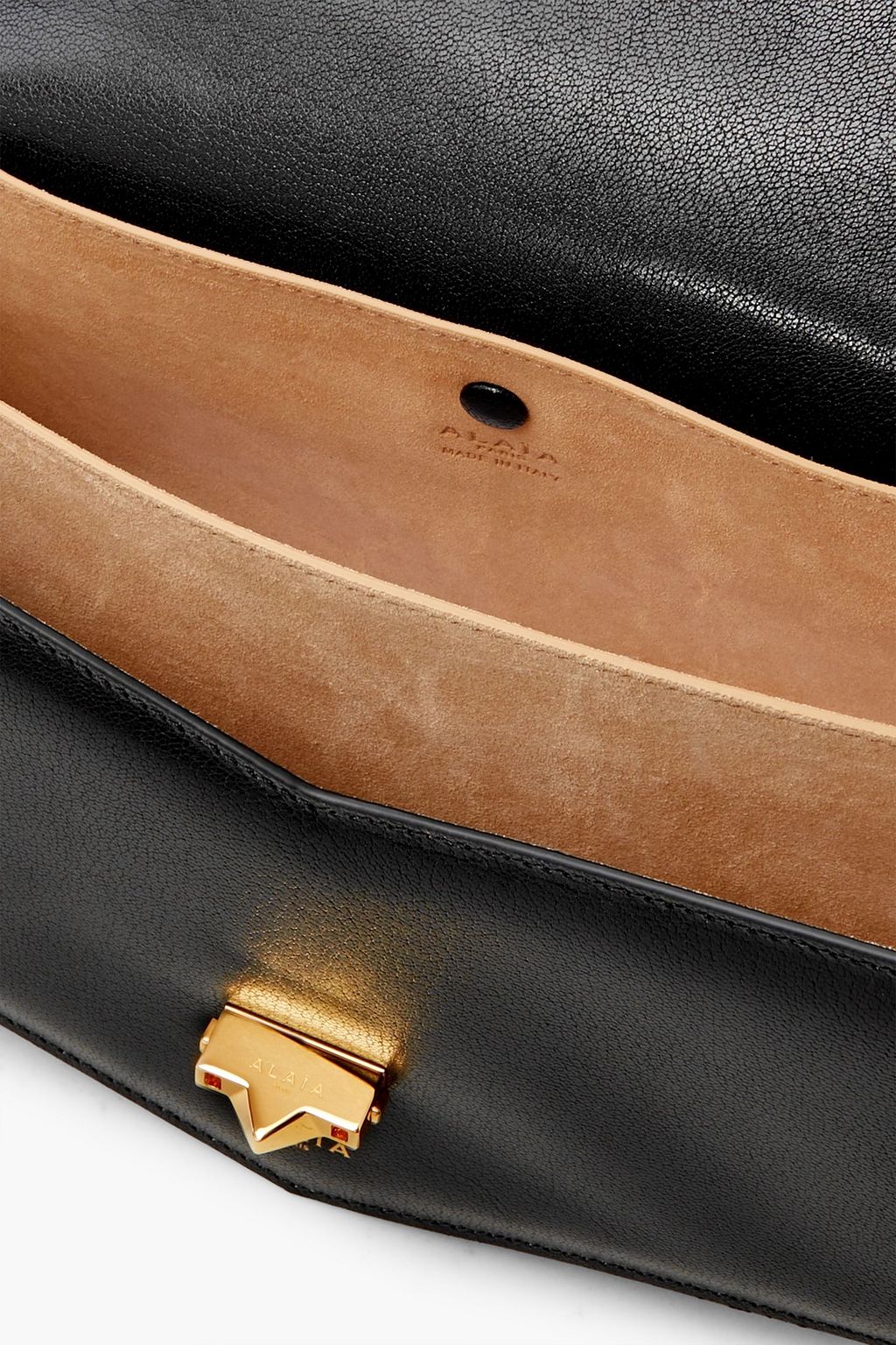 ALAÏA Le Papa leather shoulder bag
