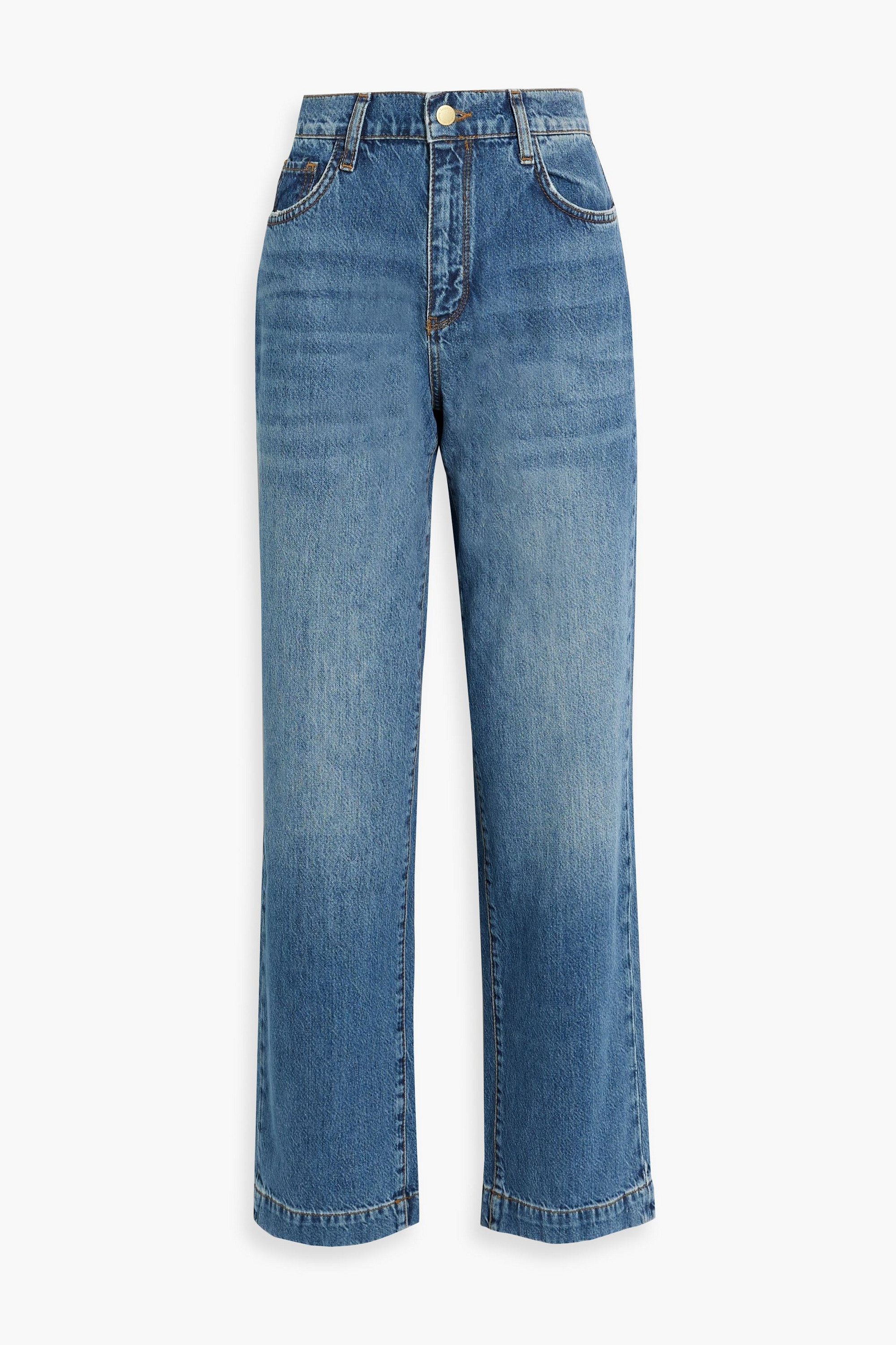 Triarchy High-rise straight-leg jeans thumbnail