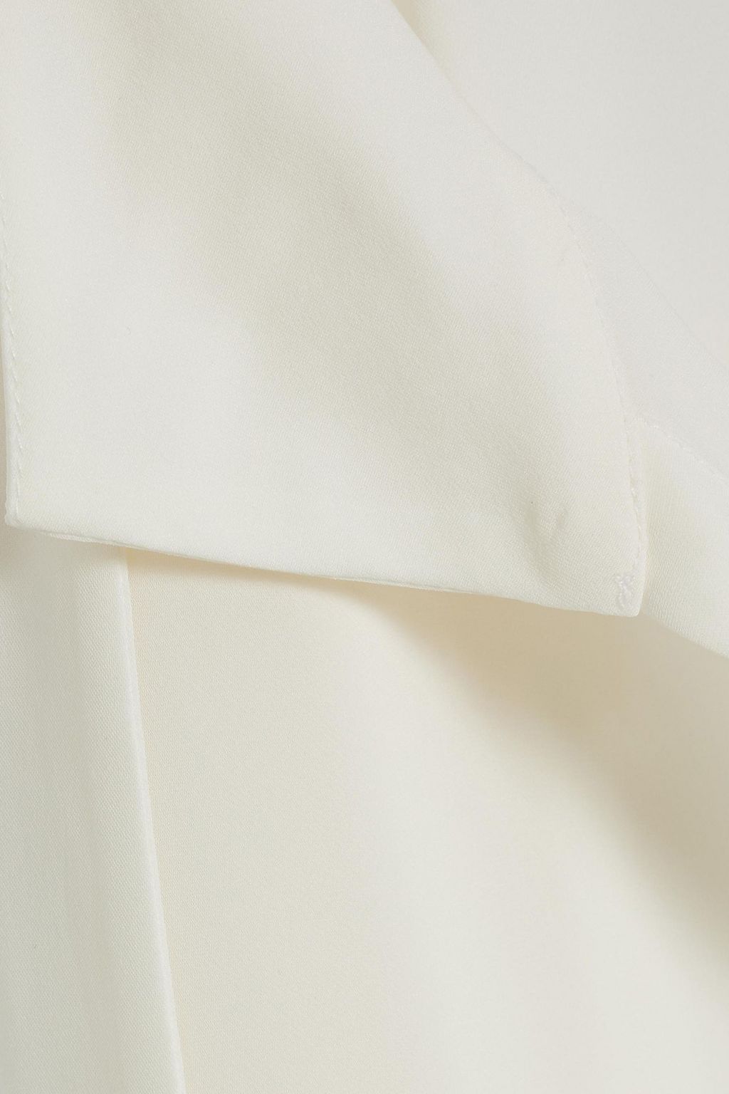 FABIANA FILIPPI Silk-blend crepe blouse