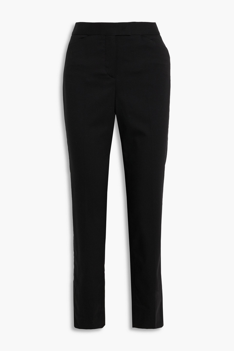 fabiana filippi - merino wool-blend tapered pants - black - it 38