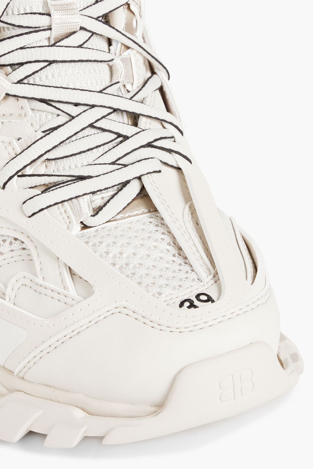 BALENCIAGA Track Hike メッシュ&ラバー ハイカットスニーカー