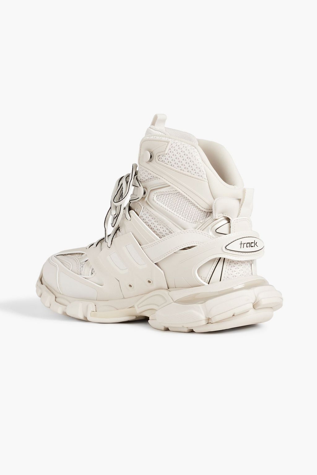 BALENCIAGA Track Hike メッシュ&ラバー ハイカットスニーカー