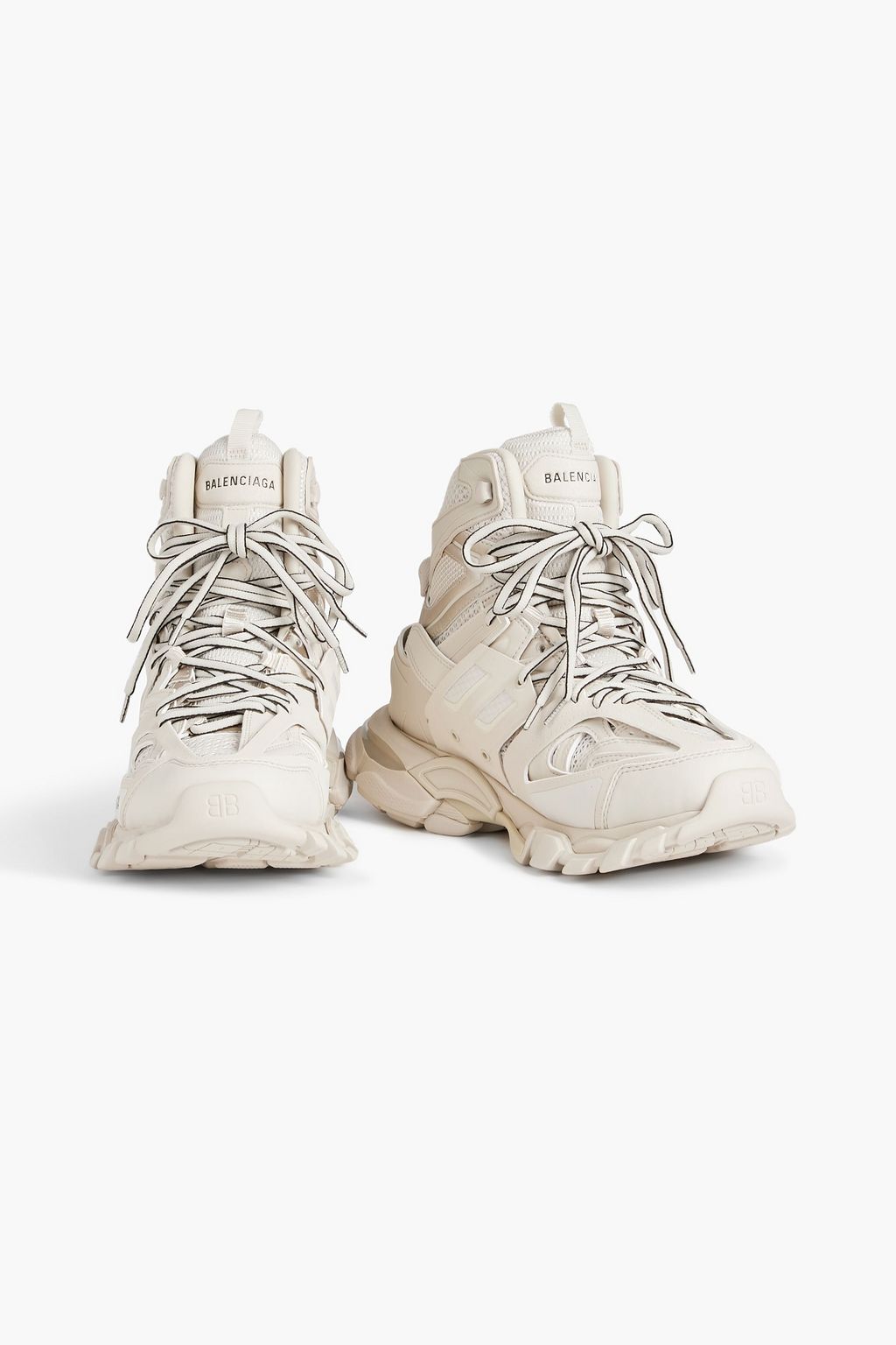BALENCIAGA Track Hike メッシュ&ラバー ハイカットスニーカー
