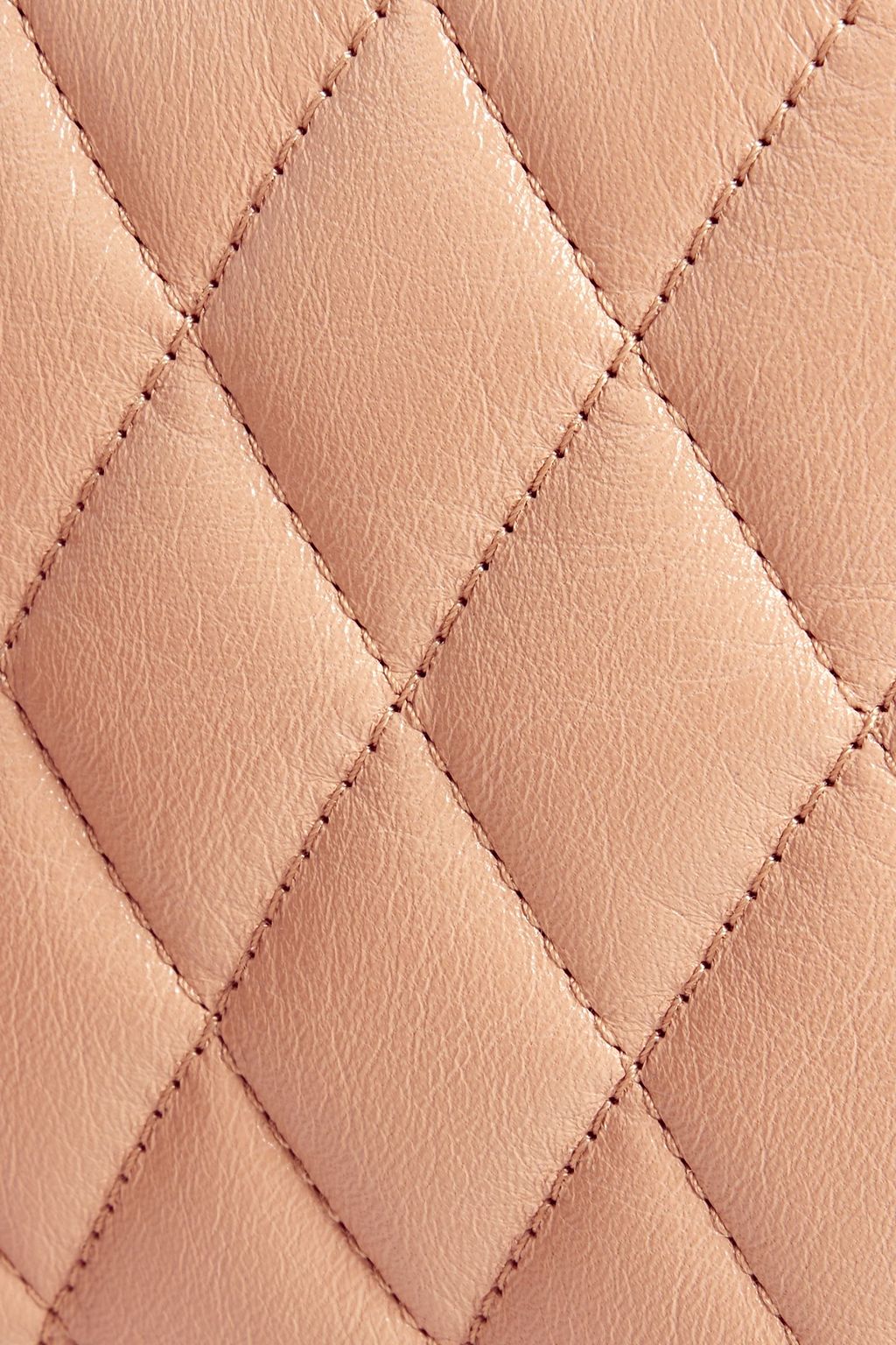 MULBERRY Quilted leather continental wallet