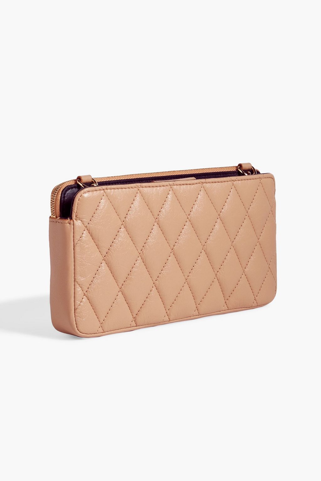 MULBERRY Quilted leather continental wallet