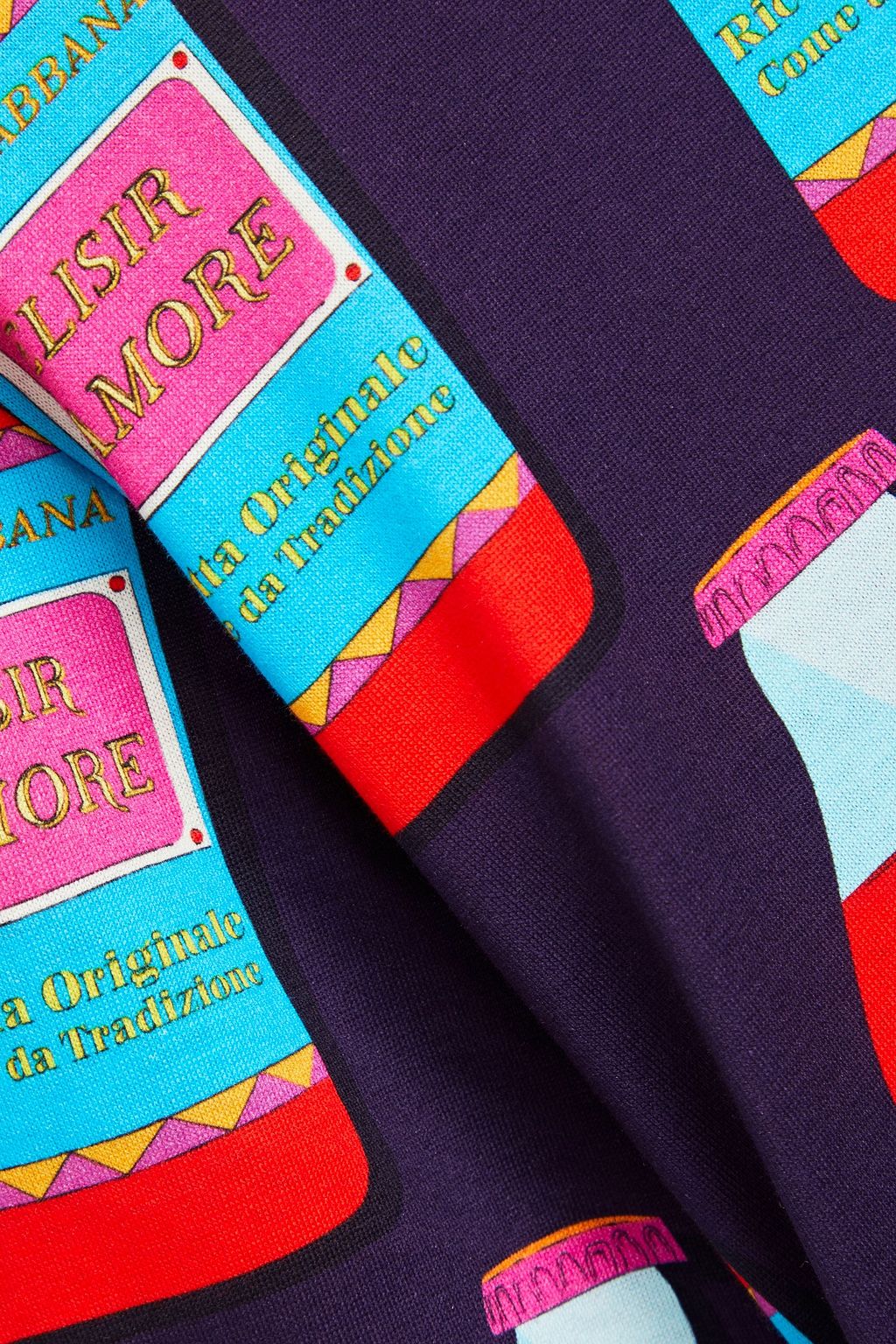 DOLCE & GABBANA Printed cotton-jersey T-shirt